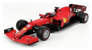 16809L  Ferrari F1 SF21 Team Scuderia Ferrari #16 2021 Charles Leclerc 1:18